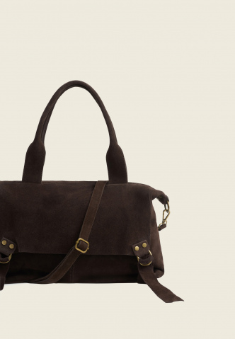 Сумка V0316 Темно-коричневый